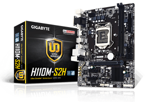 Mainboard GIGABYTE H110M-S2H 