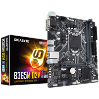 Mainboard GIGABYTE B365M-D2V