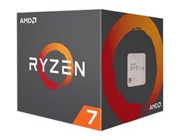 CPU AMD Ryzen 7 3800X (4.5 GHz with boost / 8 cores 16 threads / socket AM4)