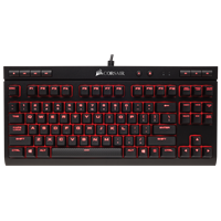 Bàn phím cơ Corsair K63 Red switch