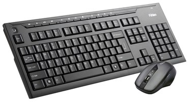 Bộ bàn phím chuột không dây Fuhlen A300G USB-Wireless