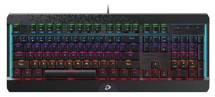 Bàn phím cơ Dareu EK169 Black (Blue Switch-TK582U08601G) (USB)