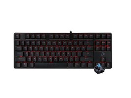 Bàn phím cơ DareU EK87 Black Blue switch