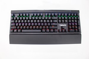 Bàn phím cơ Tomato S250 ( LED Rainbow, Blue Switch, Kê tay rời )