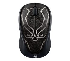 Chuột không dây Logitech M238 BLACK PANTHER