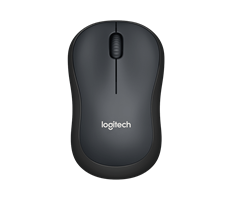 Chuột không dây Logitech M221 (silent) Black