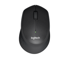 Chuột không dây Logitech M331 (USB-Wireless, Không dây)