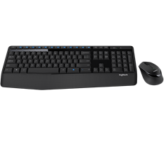 Bộ bàn phím chuột không dây Logitech MK345
