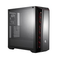 Case Cooler Master MasterBox MB520 TG (Mid Tower/Màu Đen/Đỏ)