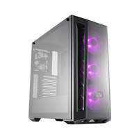 Case Cooler Master MasterBox MB520 TG (Mid Tower Đen/Led RGB)
