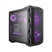 Case Cooler Master Master Case H500 TG (Mid Tower/Màu Đen/Led RGB)