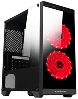 Case XIGMATEK SCORPIO TG (EN42555) - M-ATX, 2 SIDE TEMPERED GLASS