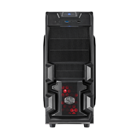 Case Cooler Master K380 (Micro-ATX, ATX)