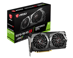 VGA MSI GEFORCE GTX 1650 GAMING X 4G