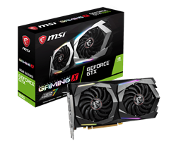 VGA MSI GTX 1660 GAMING X 6G