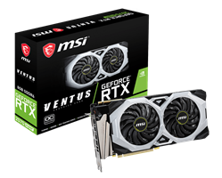 VGA MSI GeForce RTX 2070 SUPER VENTUS OC