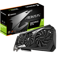 VGA Gigabyte AORUS GeForce GTX 1660 Ti 6G