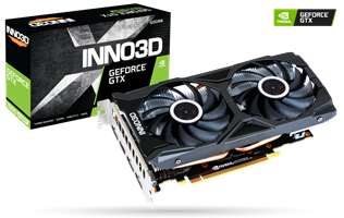 VGA Inno3D GTX 1660 Super Twin X2 6GB