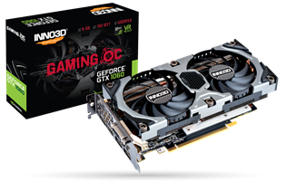 VGA INNO3D GEFORCE GTX 1060 6GB GDDR5X GAMING OC