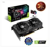 VGA Asus ROG-STRIX-GTX1650-O4G-GAMING