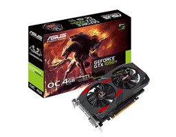 VGA  Asus CERBERUS-GTX1050TI-O4G (NVIDIA Geforce/ 4Gb/ DDR5/ 128 Bits)