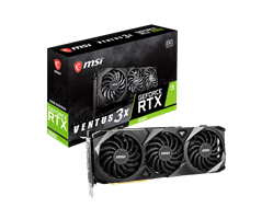 VGA MSI RTX 3080 VENTUS 3X 10G (10GB GDDR6X, 320-bit)