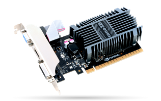 VGA INNO3D GEFORCE GT 710 1GB DDR3 LP
