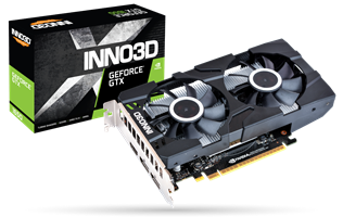 VGA Inno3D GTX 1650 X2 OC (NVIDIA Geforce/ 4Gb/ DDR5/ 128Bit)