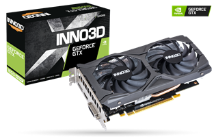 VGA INNO3D GEFORCE GTX 1650 SUPER TWIN X2 OC