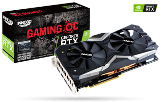 VGA INNO3D GEFORCE RTX 2060 GAMING OC X2 6GB