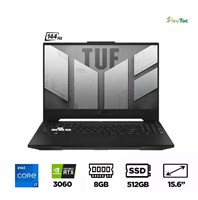 Laptop gaming ASUS TUF Dash F15 FX517ZM-HN480W (Core™ i7-12650H | 8GB | 512GB | GeForce RTX™ 3060 | 15.6inch FHD | Windows 11 Home | Off Black)