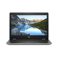 Laptop Dell Inspiron 3493 N4I5122W/WA (I5-1035G1/8Gb/256Gb SSD/ 14.0" FHD/VGA ON/ Win10/Silver)