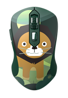 Chuột không dây DAREU LM115G Multi-Color Lion