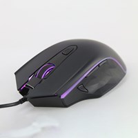 Chuột Fuhlen CO600 RGB Gaming Black USB