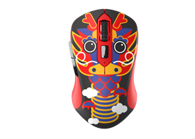 Chuột không dây DAREU LM115G Multi-Color Dragon