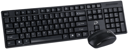 Bàn phím chuột không dây DAREU LK150G