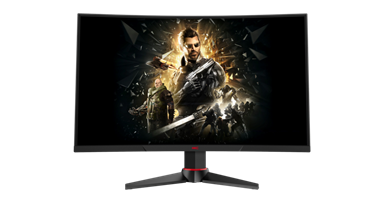 Màn hình HKC M24G1 23.6" FHD 144Hz Cong