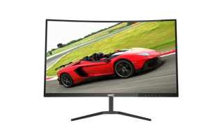 Màn hình HKC M27A9X-W 27inch FHD 75Hz Cong