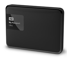 Ổ cứng di động WD My Passport Ultra Black 3TB 2.5 - USB 3.0