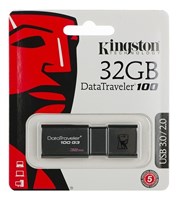 USB Kingston 32GB USB 3.0 DT100G3