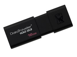 USB Kingston 16GB USB 3.0 DT100G3