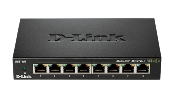 Thiết bị chia mạng D-link DGS-108