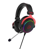 Tai nghe Dareu EH925 RGB (Black Red)