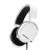 Tai nghe SteelSeries Arctis 3 White