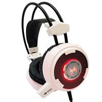 Tai nghe WangMing 8900 Trắng Led Đỏ