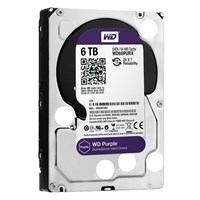 HDD Western Purple 6Tb SATA3 5400rpm