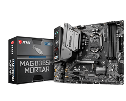 Mainboard MSI B365M Mortar