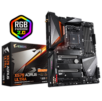 Mainboard AMD GIGABYTE X570 AORUS ULTRA