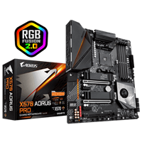 Mainboard AMD GIGABYTE X570 AORUS PRO