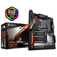 Mainboard GIGABYTE X299X AORUS MASTER